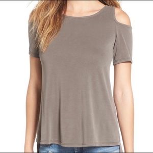 Ten Sixty Sherman Cold Shoulder Top